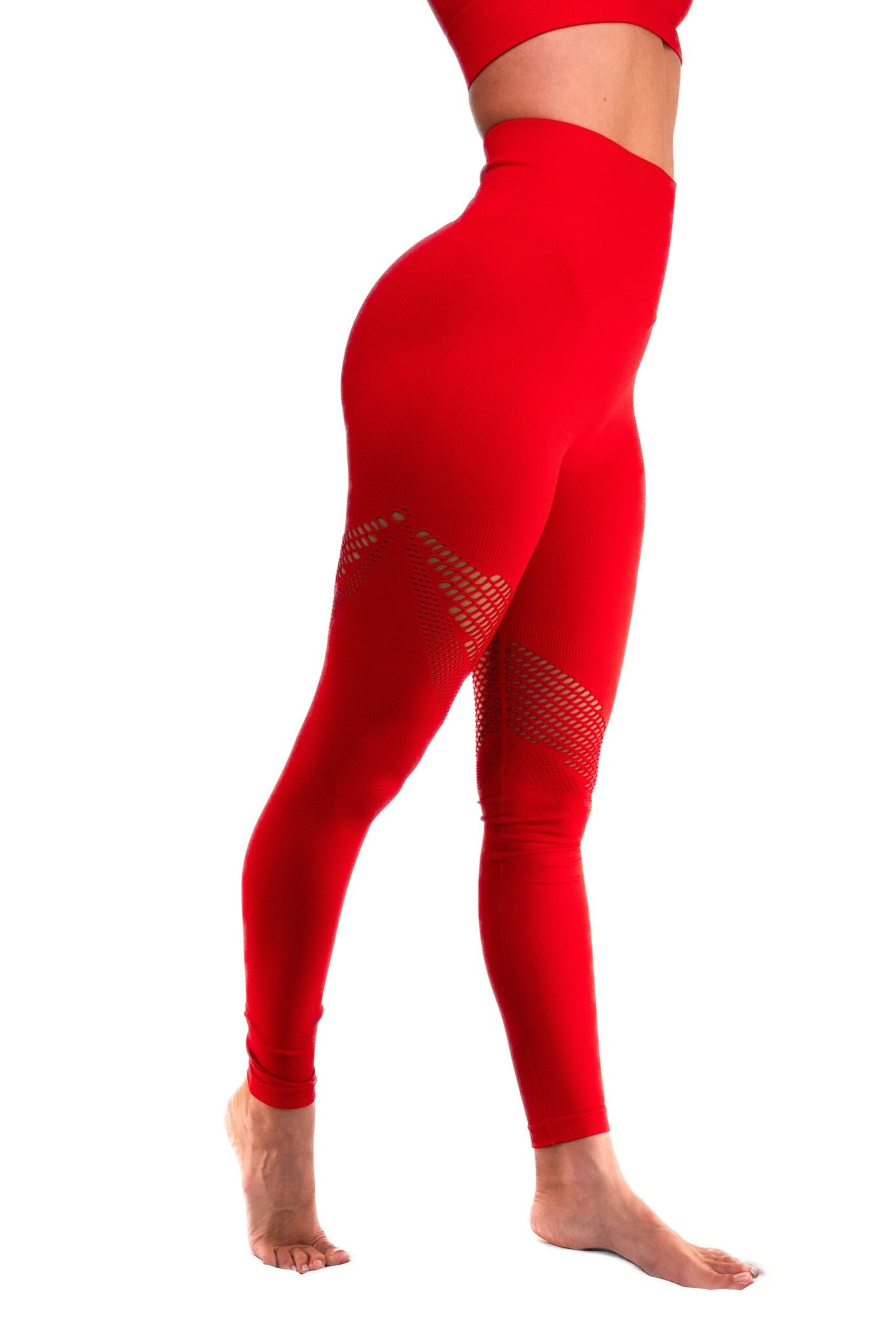 Леггинсы BODY ENGINEERS Motus 2.0 Fire Red