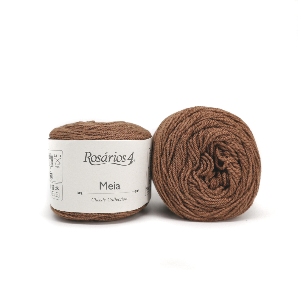 Rosarios 4 Meia - 07 (коричневый)