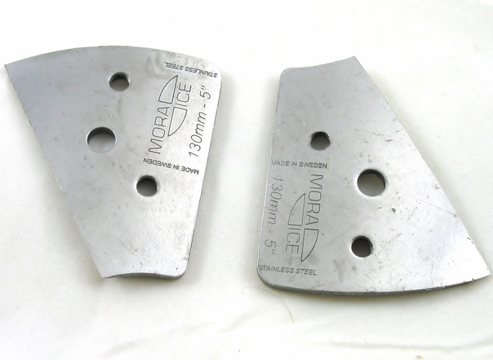 Комплект ножей MORA ICE для ледобура Nova 130 мм (с болтами для крепления), ICE-SB0036