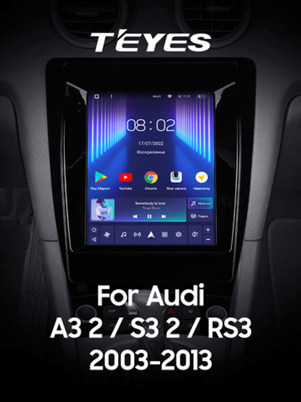 Teyes TPRO 2 9.7"для Audi A3 2 2003-2013