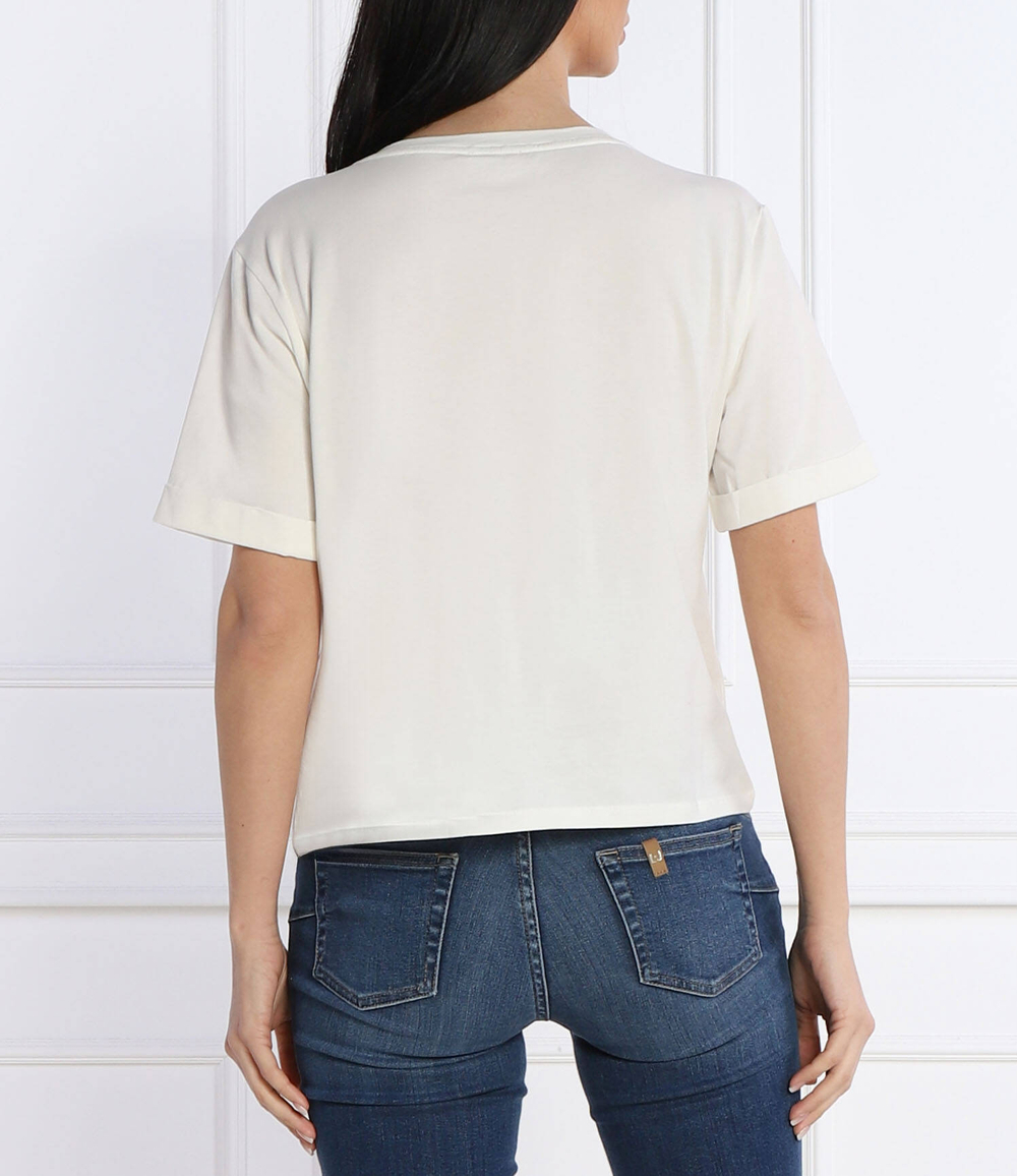 Футболка Liu Jo Sport - кремовый(TA4135 JS003)