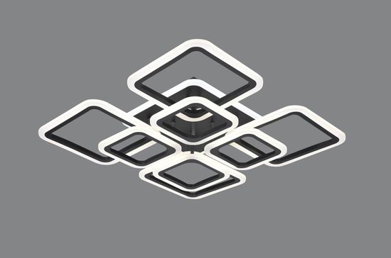 3012/4+4 BK+RGB (1) Люстра MN (RL)