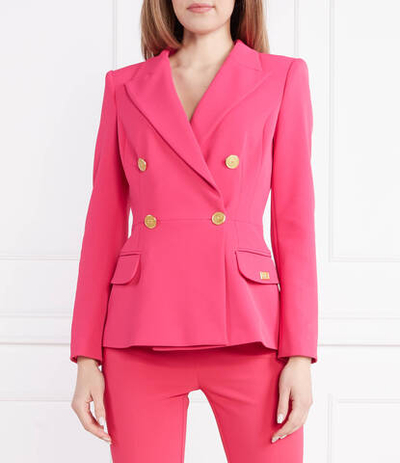 пиджак Elisabetta Franchi - фуксия(GI04631E2)