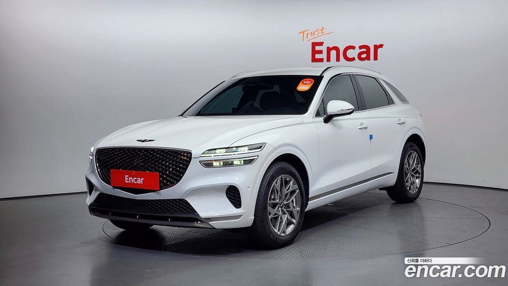 Genesis GV70 2.5T Бензин 2WD (05.2022)