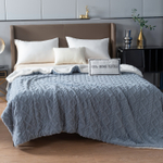 Плед Fluffy бамбуковая микрофибра FL015, размер 150*200