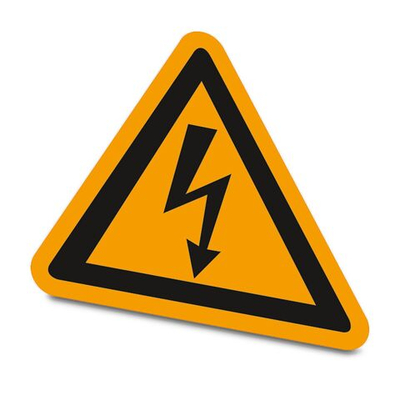 0830435 - PML-W101 (100X100) - Предупредительная табличка