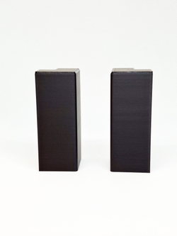 Угол наружный для плинтуса 58*16 мм (цвет: серый бетон) - 2 шт.