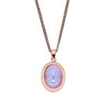Колье Qudo Tivola Lavender Delite 404676.1 V/RG