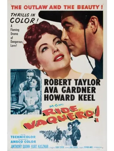 Отважные противники (1953) (DVD-R)