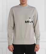Худи CALVIN KLEIN JEANS - серый(J30J324092)