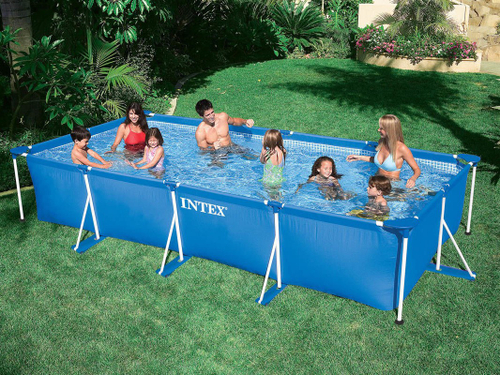Каркасный бассейн, 450x220x85 см.