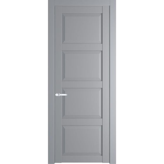 Межкомнатная дверь эмаль Profil Doors 2.4.1PD смоки глухая