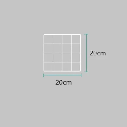 Настенный органайзер FLUQUOR, 20х20см