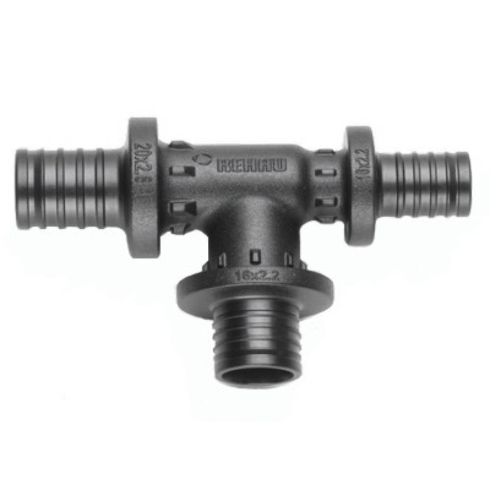 Тройник REHAU с уменьшенным боковым проходом 32-16-32 PX , PPSU