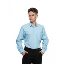 Нежно-голубая подростковая сорочка IMPERATOR, хлопок 80%
