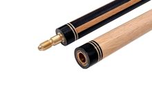 Кий / пирамида 2-pc "Vantex" (черный граб, бук, граб) корона