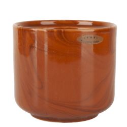 Сахарница "Wooden Grain" v=330мл (фарфор) (индивидуальная упаковка)