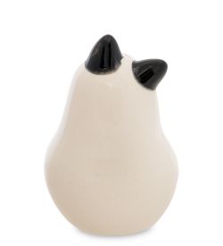 ГЛ- 518 Фигурка «Котик» цв. (Гжельский фарфор)