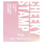 Kaja, Cheeky Stamp, смешиваемые румяна, оттенок 04 Feisty, 5 г (0,17 унции)