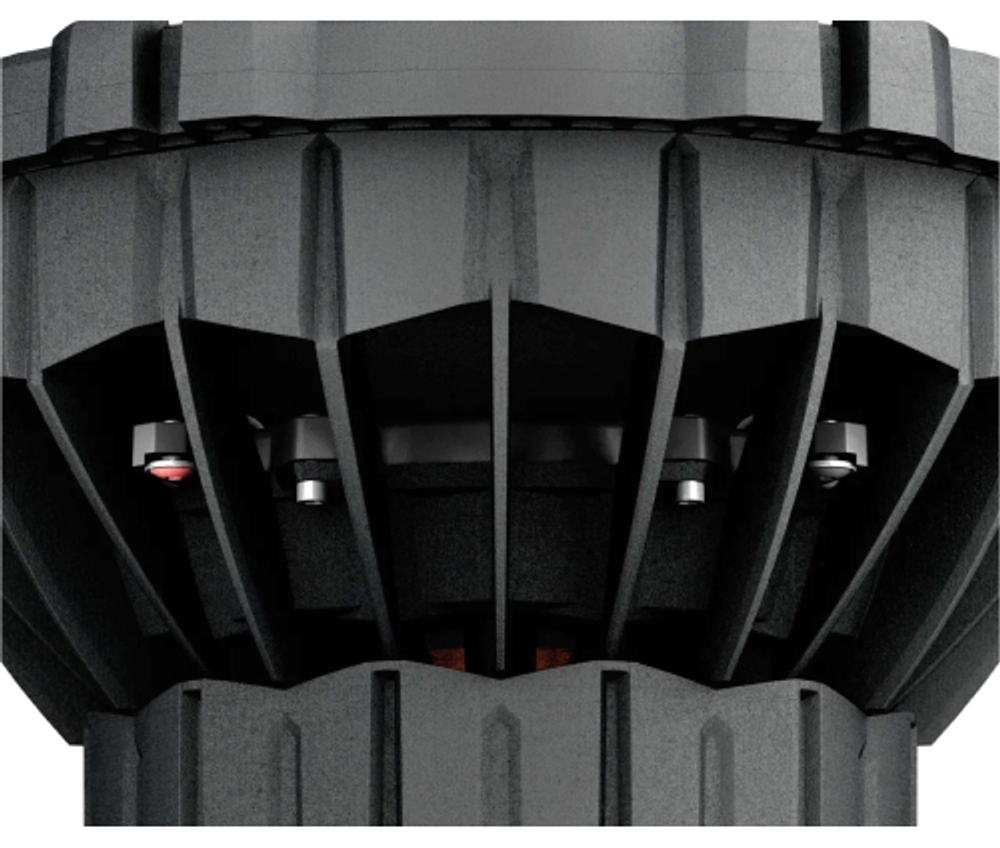 Сабвуфер Pride M.45 18" D0.75 4500W full carbon