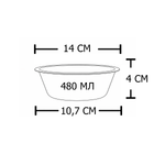 Набор "efox" для питомцев из пластика и нержавеющей стали, форма конус