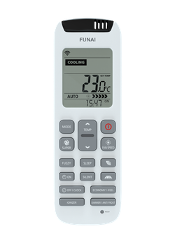 Мульти сплит-система Funai на 4 комнаты (25+25+25+25 кв.м.) SHOGUN