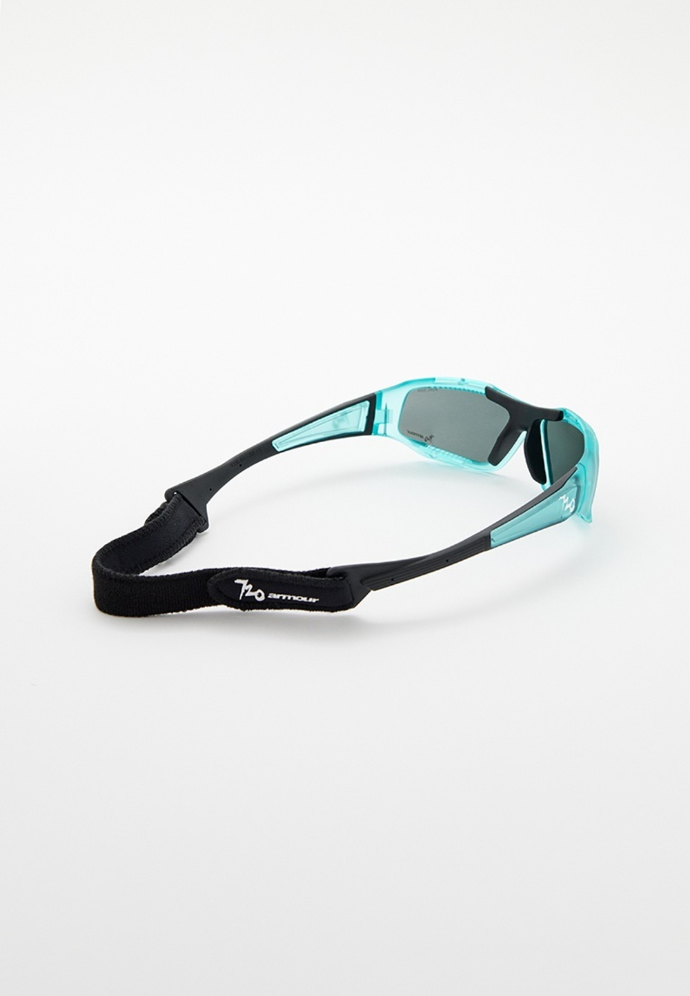 Спортивные очки 720armour STINGRAY / Matte Crystal Turquoise / Polarized Smoke