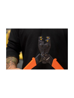 Пресс-клещи Gigant для обжима наконечников 5.5-25 мм2 GECT-07