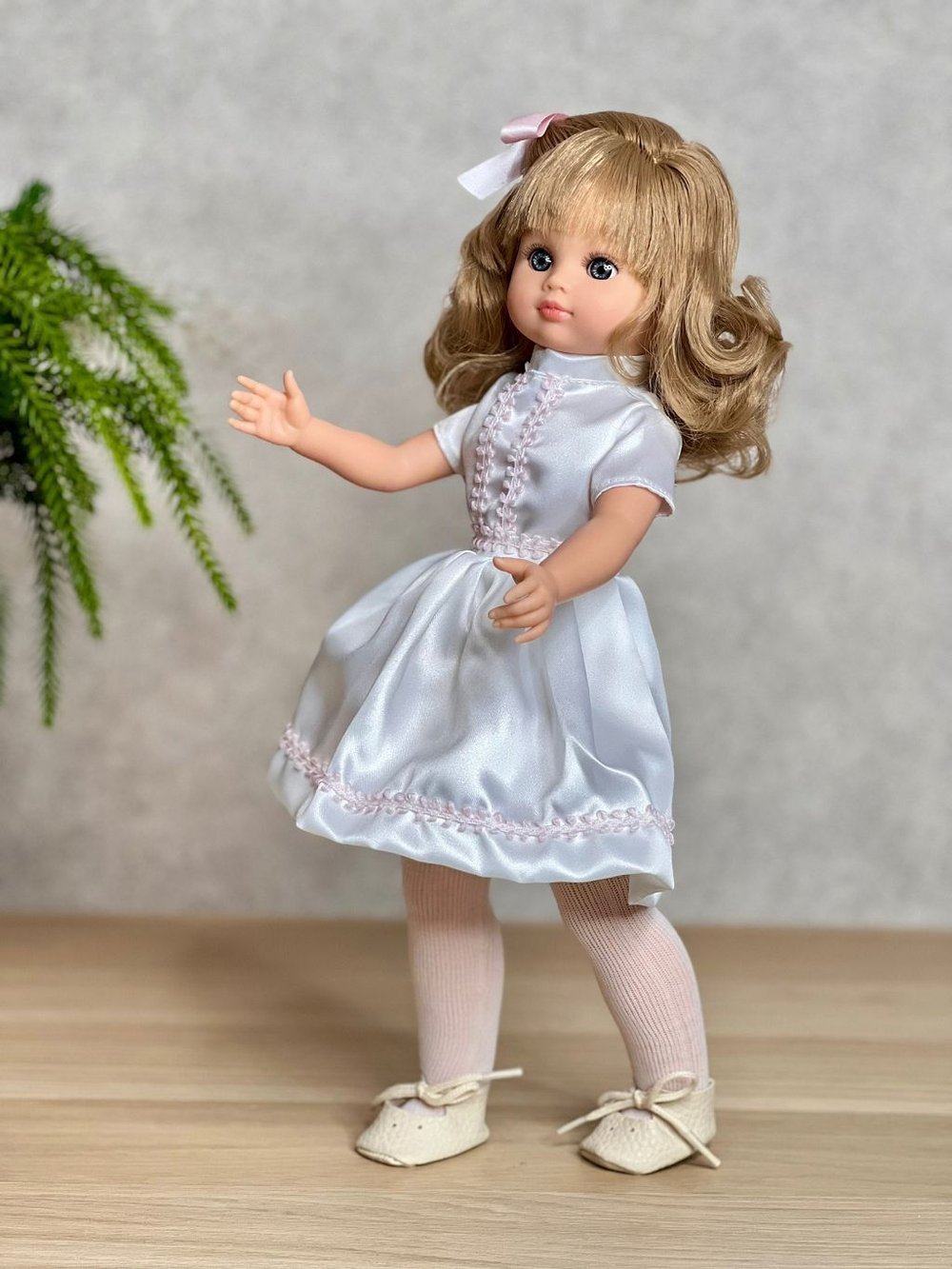 Кукла Berbesa виниловая 40см FANY (4702K)