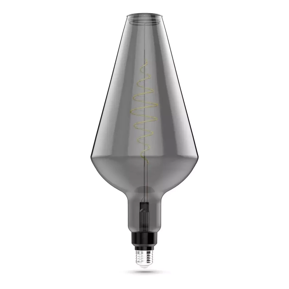 Лампа Gauss LED Filament Vase 8.5W Е27 165lm 1800К gray flexible 180802005