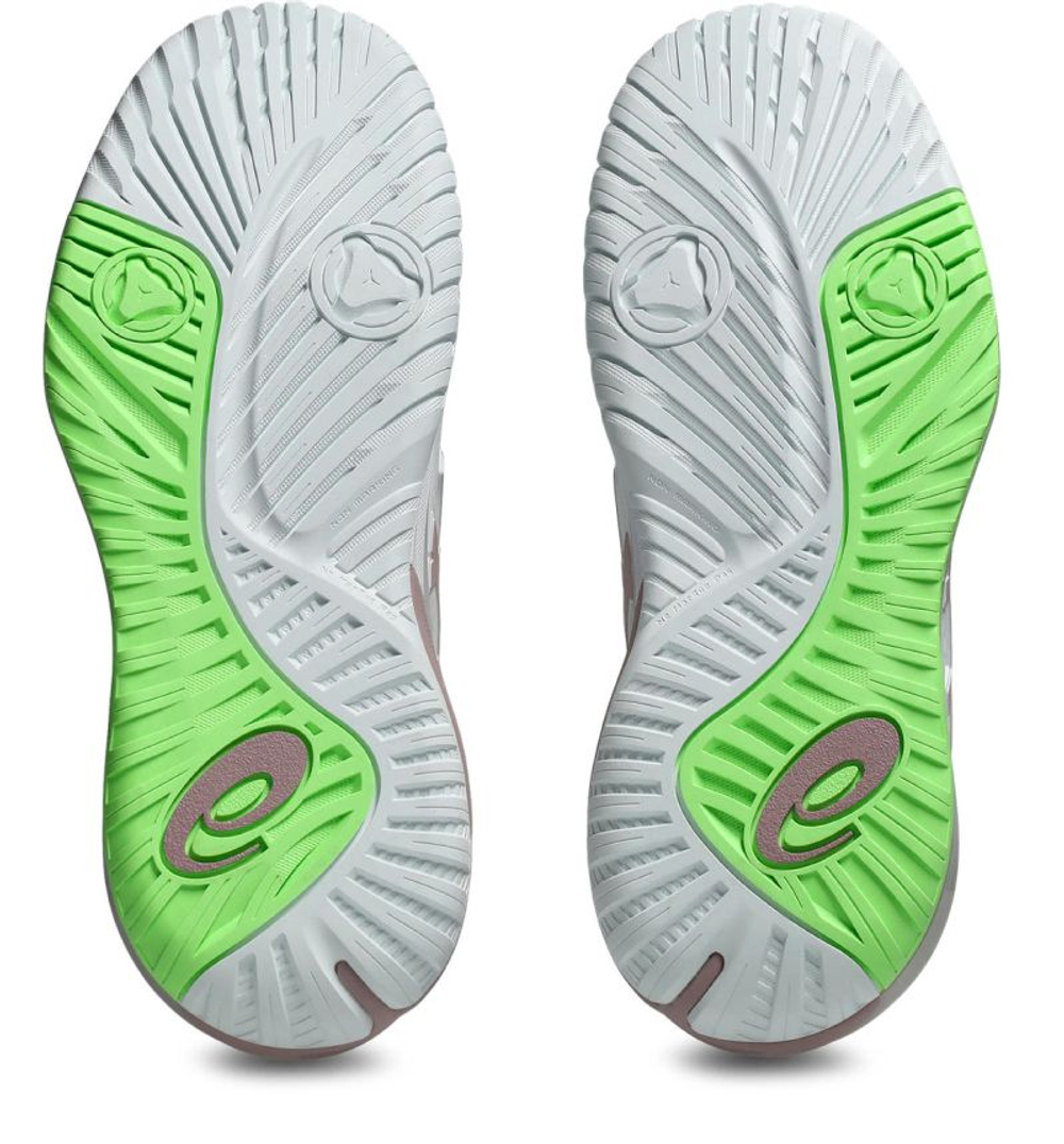 Женские теннисные кроссовки Asics Gel-Resolution X - white/morganite