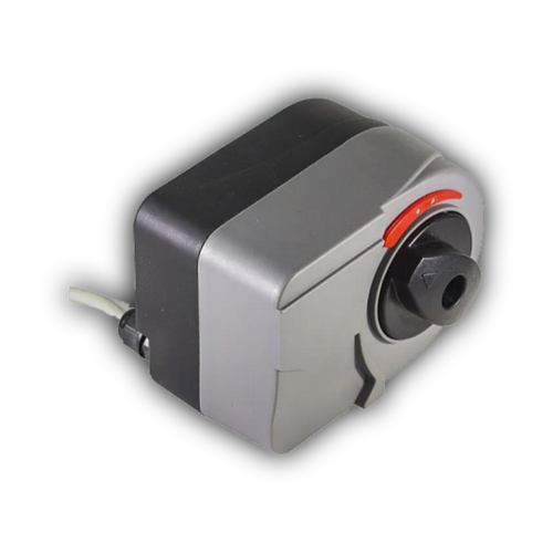 Сервопривод для крана распределительного с адаптером для кранов TIM ZEISSLER