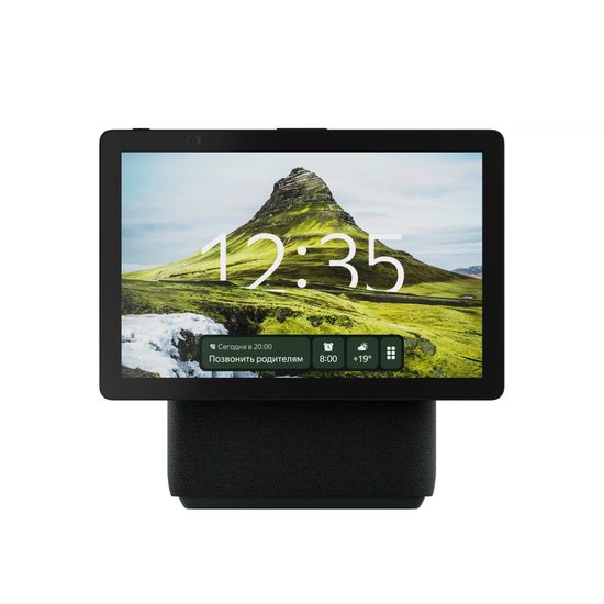 Умная колонка Яндекс Станция Дуо Макс с Алисой с Zigbee Зеленый