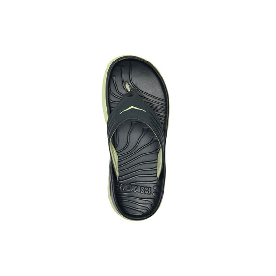 Hoka One One Ora Recovery Flip 'Black Green'