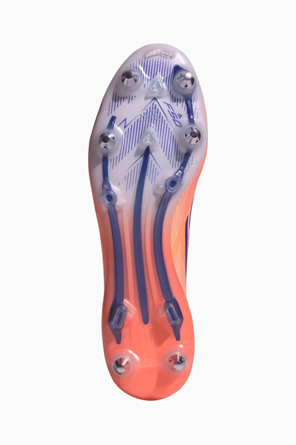 Бутсы adidas F50 Elite SG - оранжевый