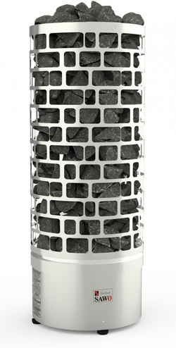 Электрическая печь SAWO ARIES ARI6-120NS-P (12 кВт, нержавейка), выносной пульт (пульт и блок мощности докупаются отдельно)