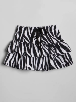 Костюм для девочки с юбкой-шорты на весну