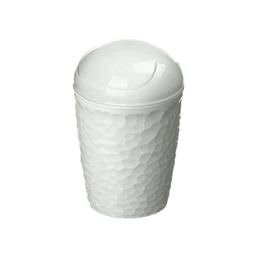 Контейнер для мусора настольный "Tule" 1л (светло-серый)