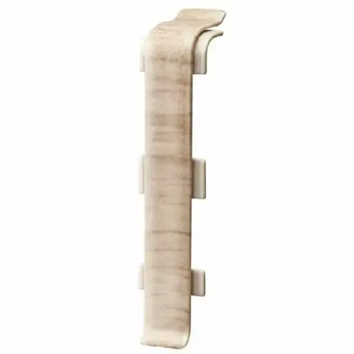 Соединитель для плинтуса 70 мм Arbiton Indo 07 Дуб либерты (2 шт)