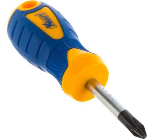 Отвертка крестовая Kraft PH2х38мм