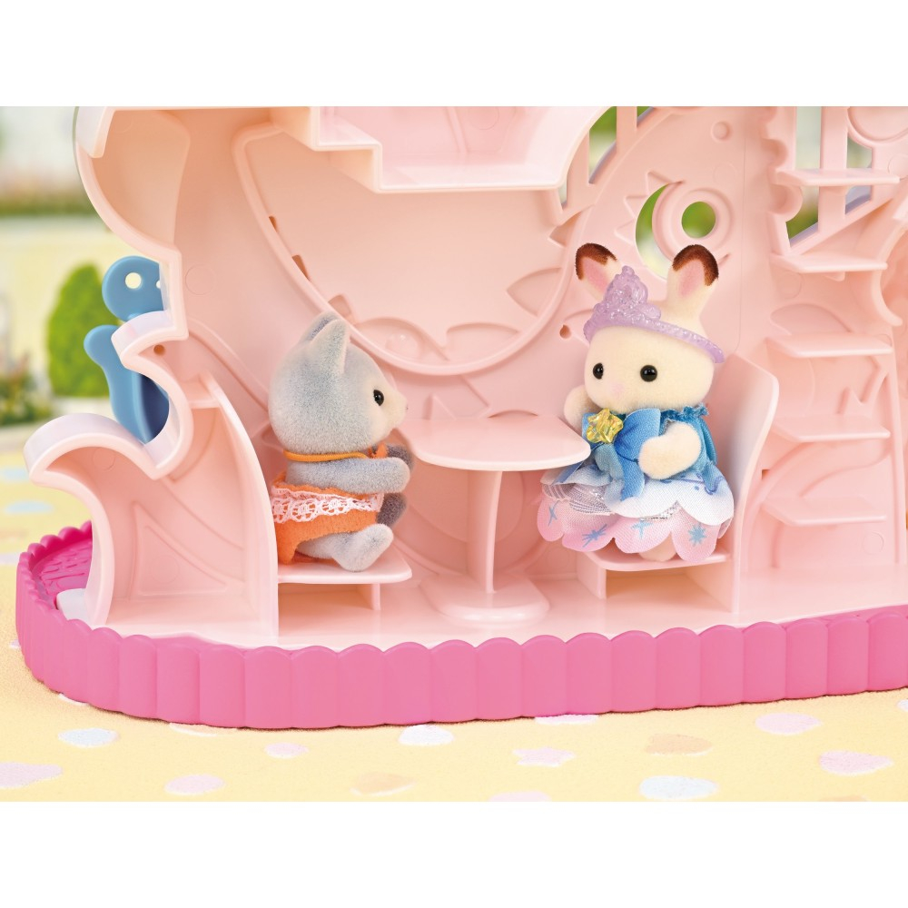 Sylvanian Families - Замечательное развлечение в парке развлечений + кролик с шоколадными ушками 5841