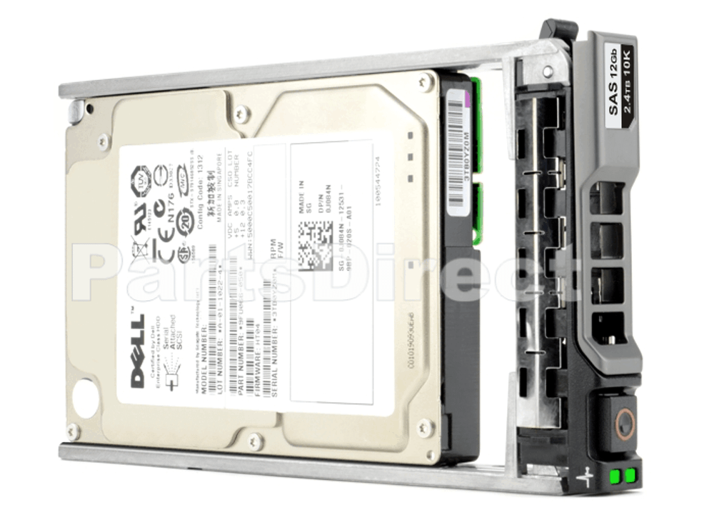 Жесткий диск Dell 09F0N8 2.4-TB 12G 10K 2.5 512e SAS w/G176J
