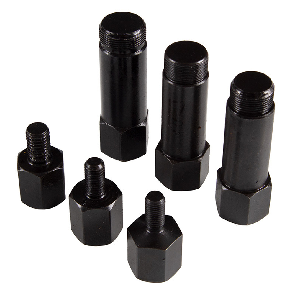 AFFIX (AF10351122C) Съемник дизельных форсунок, пневматический, кейс, 22 предмета