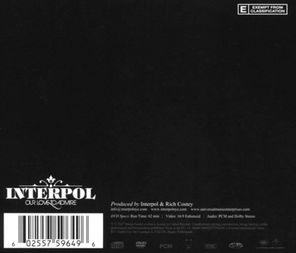 Interpol / Our Love To Admire (CD+DVD)
