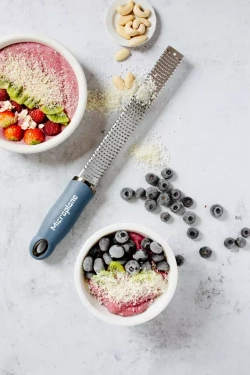 Microplane - терка Tarka Premium Zester синий / артикул   46223  / GTIN 098399462233