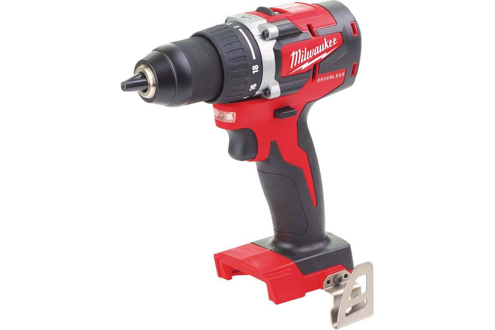 Бесщеточная дрель шуруповерт Milwaukee M18CBLDD-0 4933464316