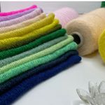 Manifattura LANE PUCCI 30% вспушеная альпака 30% полиамид 40% полиакрил