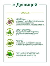 &quot;Наш чай&quot; чёрный с душицей (20 пирамидок)