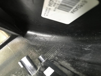 Крышка зеркала левая Mercedes M GLE W166 (11-18)