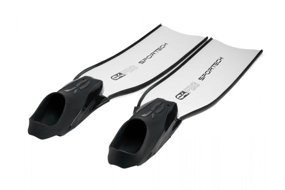 Ласты C4 Carbon Sportech Silicone FBG белый